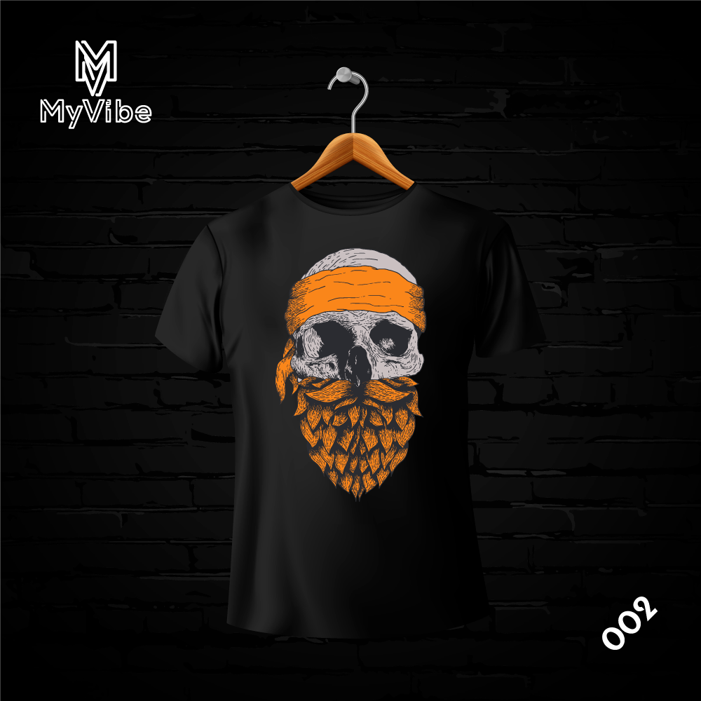 Bearded Skull