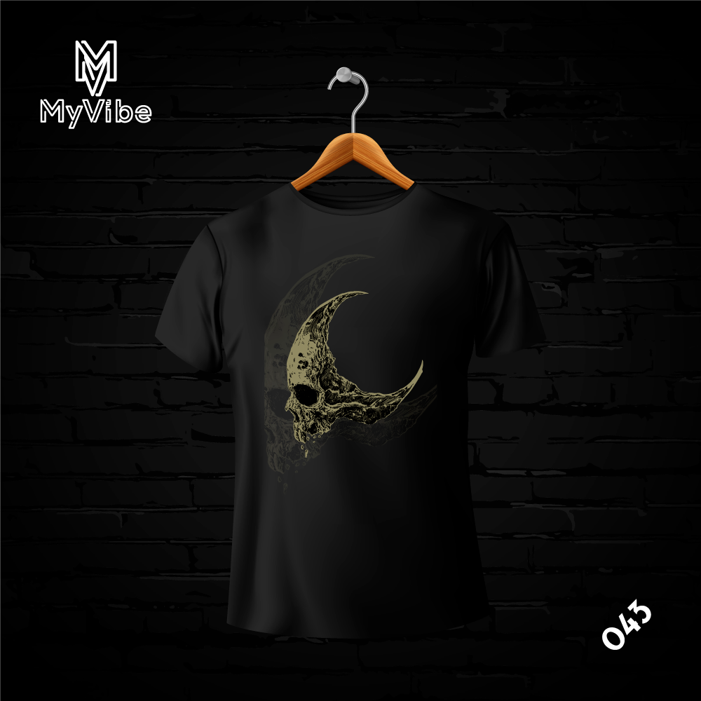 Gothic Skull Moon