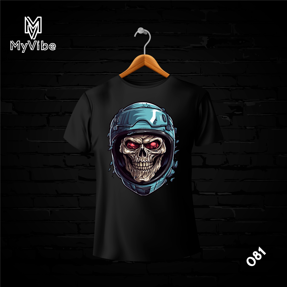 Astronaut Skull